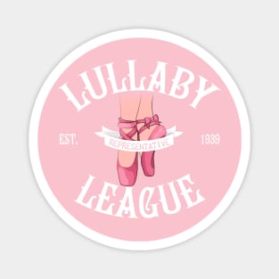 Lullaby League Representative - Bold Magnet